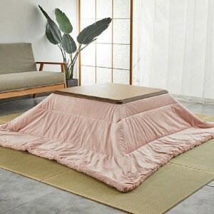 히터와 담요가 있는 GFXYQPDNV 코타츠 테이블, 일본식 책상 세트, 다다미 난방 하우스 베이 창문 낮은 테이블 퓨처 커피