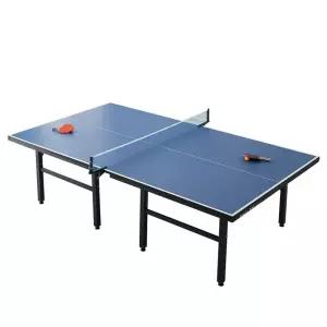 접이식 미들 탁구대 가정용 훈련용 실내 연습 파티게임 테이블