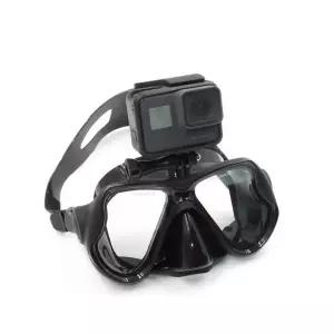 수경 마운트 스노클 다이빙 마스크 히어로 7 6 HERO (WFH63SQ)