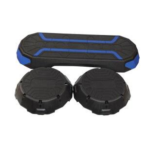 다기능 에어로빅 스텝 가정 보드 조절 운동용 모두에게 페달 높이 스텝퍼 성인