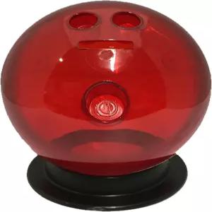 스탠드가 있는 볼링공 코인 뱅크