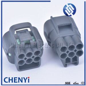 자동차 방수 자동 가속 플러그 5 90980 스로틀 헤드램프 11034 하네스 MG641107 커넥터 1세트 페달