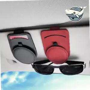차량 선글라스 거치대 카드홀더 수납함 안경