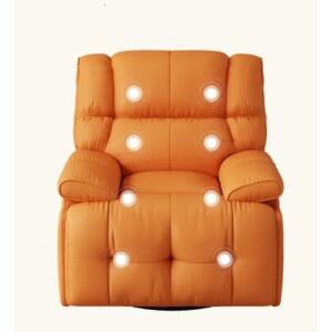 모던 호텔 로비 침대 기능성 전동 마사지 소파 의자 수동 유선 제어 및 360도 회전 기능