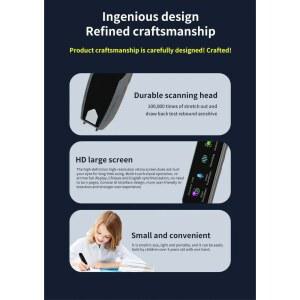 영어 번역기 단어펜 공부 사전펜 A13S 스마트 펜 사전 음성 글자 117 온라인 스캔 실시간 통역기 언어