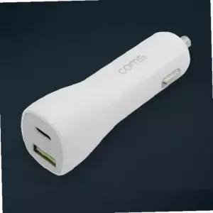 차량용 시가잭 고속 충전기 화이트 USB 3.1 12V-24V