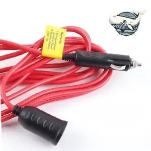 차량 시가잭 연장케이블 3.5M 소켓