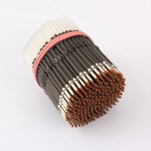 비즈 볼펜 리필 200pc 용품 쓰기 문구 학교 사무실 잉크 레드 블랙 블루