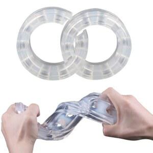 고성능쇼바 차량용 버퍼 코일 부품 고무 자동차 쿠션 2개 스프링 완충기 우레탄