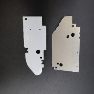 아우디 호환 A6L C7 2016-2018 자동차 헤드 랜턴 캡 라이트 호환  백색광 DRL 칩 밸러스트 LED 회로 기판