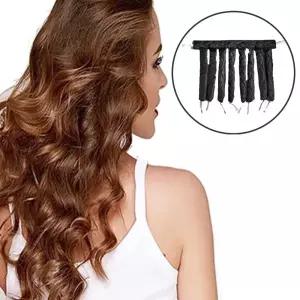 셀프파마 스펀지 헤어롤 웨이브 연출 스타일링 고정용