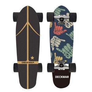 롱보드 전동스케이트보드 오운보드 뱀부 PRO 27인치 나노휠 전기 AT 프로 출퇴근