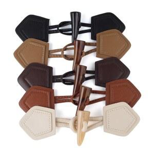 버클 가죽 세트 코트 장식 포켓 여성용 타이드 새로운 허리 낙타 싱글 가을 장인