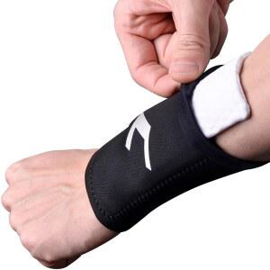 COOLOMG 야구 소프트볼 손목 보호대와 패널 실드 보호 핸드밴드, 타격 및 수비용, 1피스