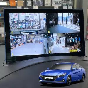 아반떼CN7 호환 4채널 블랙박스 문콕 호크P