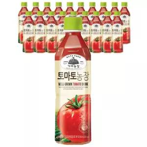 웅진 토마토농장 주스 500ml x 20PET