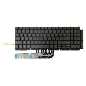 Generic Replacement Keyboard Backlit US for Dell G15 5510, 5511, 5515, 5520, 5521, 5525 Laptop; TJ0J6, 0TJ0J6, CN-0TJ0J6; H4XRJ, 0H4XRJ, CN-0H4XRJ