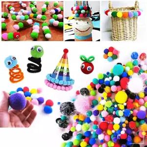 일반 대용량 폼폼이 솜 방울 뽀송이 폰폰이 뿅뿅이 16W660966