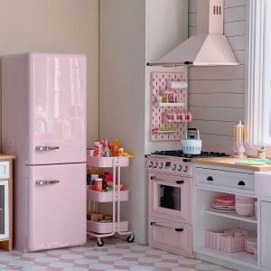 가구 냉장고 대형 목제 클립 채소 이용 헤어 냉장고모형 세트