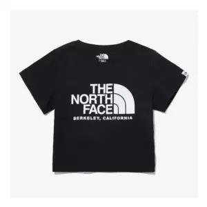 [노스페이스]WL 여성 서프 크롭 반팔 라운트 티 NT7UP32 302200