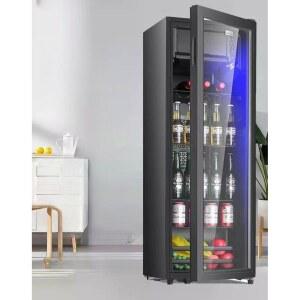 와인냉장고 캐비닛 술장고 와인저장고 8병 홈바 대용량 와인셀러 온도 미니 디스펜서 술창고