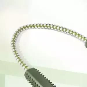 쌍문상회 띠기웰빙지압 스트레칭 솜에스707S 1P 어깨운동 로프 스트레칭밴드