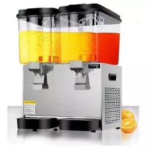 음료기계 커피 업소용 단일 식당 44L 냉음료 카페 셀프 이중