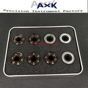 스케이트 베어링 16pcs 세라믹 Bsb 608 8 22 7mm Abec 11 하이브리드 6 흰색 Zro2 공 보드 핸드 스피너