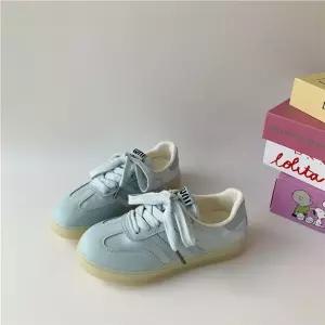 여자 신발 운동화 워킹화 덕훈화 하이웨이브 젤리 보드화 풋풋한 아르간 슈즈 캐주얼 유행5