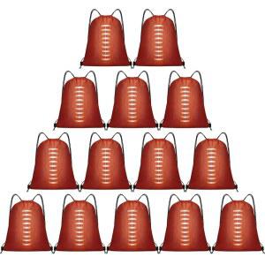 그르네릭 14개 드로스트링 백 소프트볼 야구 농구 축구 구디 페이버릿 스포츠 팀용 신치 캔디 팩 (축구)