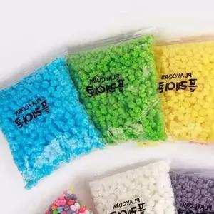 쌍문상회 플레이콘 꽃모양 리필800 8색 혼합선택1 만들기재료