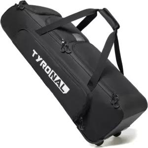 바퀴가 달린 4개의 배트가 타이로날 야구 가방 멀티 포켓이 소프트 롤링 펜스 훅 모든 장비를 보관할 수