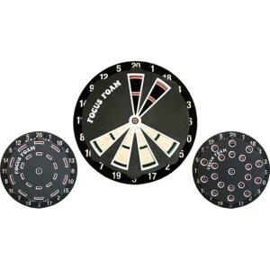 포커스 폼 스틸 팁 다트보드 교육 보조 베스트셀러 3팩