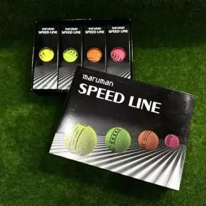 스피드 라인 고반발 컬러골프볼 2피스 TA3828828