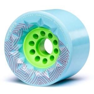 오랑라탕 카구아마 85mm 크루즈용 롱보드 휠, DIY 전기 스케이트보드, 전자책 보드(4종 세트)