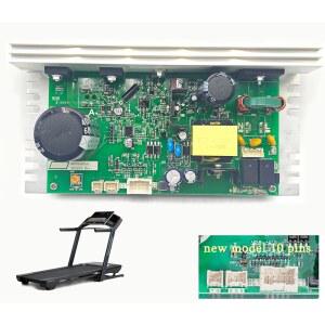 MC1648DLS-JST 406077 러닝머신 노르딕 10핀 110V 트랙/프리모션/프로폼 모터 보드 부품과 호환되는 제어 컨트롤러 마더보드 ZE0824
