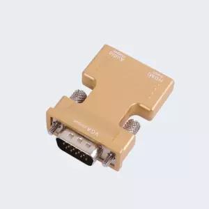 HDMI 컨버터 HDMI to VGA 젠더 HDMI(F) VGA(M)