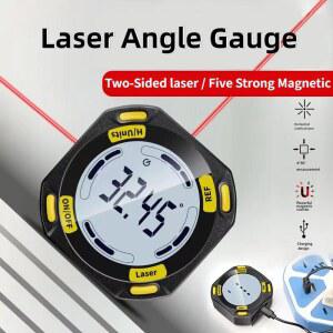 각도기 디지털 각도 파인더 단일 목공용 미니 DUKA 큐브 없음 타입