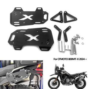 CFMOTO 800MTX 800 MT-X 바이크 오토바이 수납 가방 짐 운반대 사이드박스 브래킷 새들백 박스