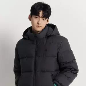 [백화점 정품] 빈폴 멘 클래식 푸퍼 다운 자켓 재킷 - 블랙 (BC5X38C225)