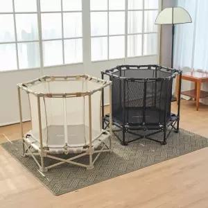 코지인디오 실내외 가정용 트램폴린 원터치 접이식 방방이