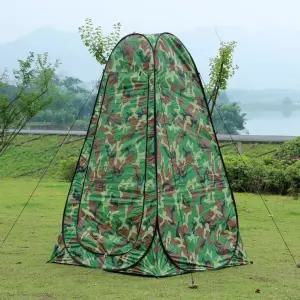 간편설치 샤워텐트 캠핑탈의실 120x190 (밀리터리)