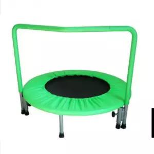 트램폴린  바운서 방방이 베이비 가정용 손잡이 점핑머신 홈트