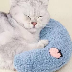 반려동물 머리쿠션 강아지 고양이 장난감 머리받침 쿠션 베개