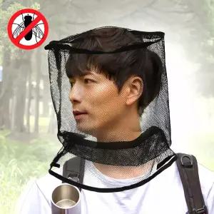 낚시 모자 벌레방지 방충망 얼굴 보호 용품 햇볕 차단 해충 방어 가리개 쉴드 장비 안전