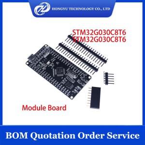 STM32G030C8T6 미니 소형 호환 개발 보드 모듈 MCU G030 코어 학습 STM32 M0 시스템 암