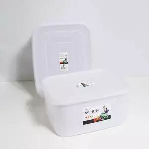 하얀김장통 대형김치통 한진신선밀폐통13호 김치통