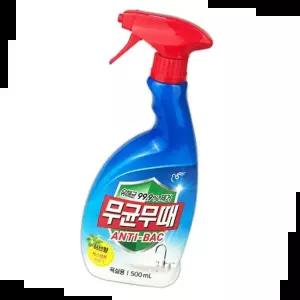 싱크대 IS-SA 무균무때 안티박 욕실용 세정제 500mL