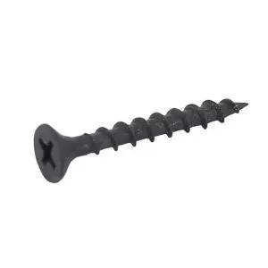 대화드라이월스크루(병목나사) 1봉 외날6x38 500EA (흑색)