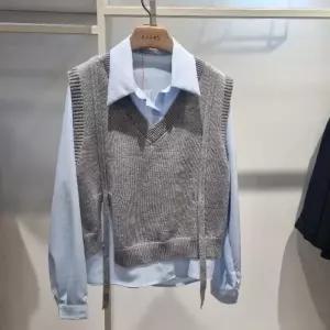 클리지 HC36 블라우스 조끼세트 CQ1WSU01 61 F